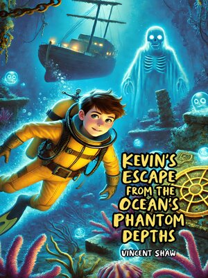 cover image of Kevin's Escape from the Ocean's Phantom Depths